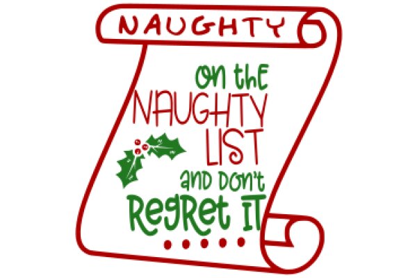 Naughty List: On the Naughty List and Don't Regret It
