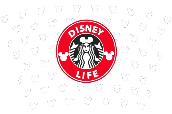 Disney Life Starbucks Collaboration