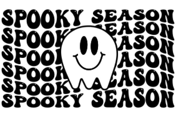 Spooky Season Greetings: A Playful Halloween-Themed Poster
