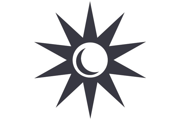 Solar Crescent Symbol