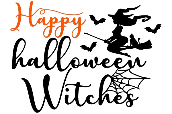 Happy Halloween Witches