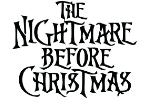 The Nightmare Before Christmas: A Gothic-Themed Title