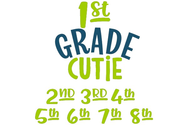 1st Grade Cutie