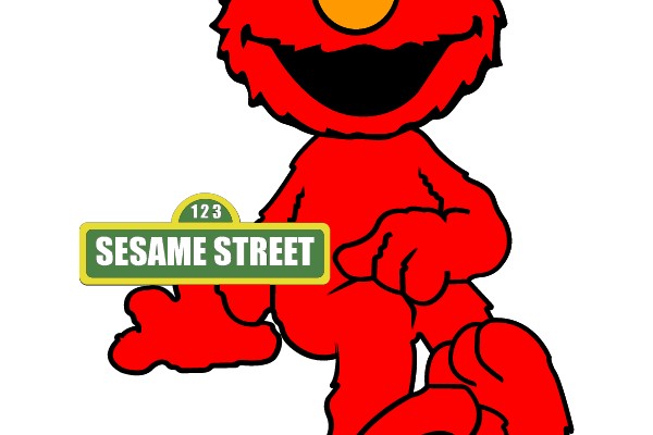Sesame Street Elmo