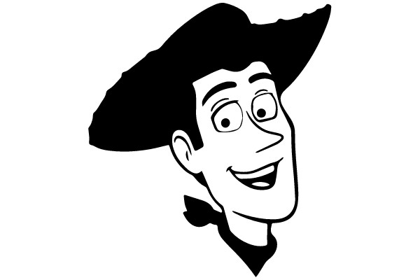 Western Character Clip Art