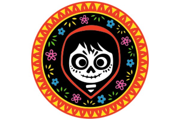 Vibrant Dia de los Muertos Decoration