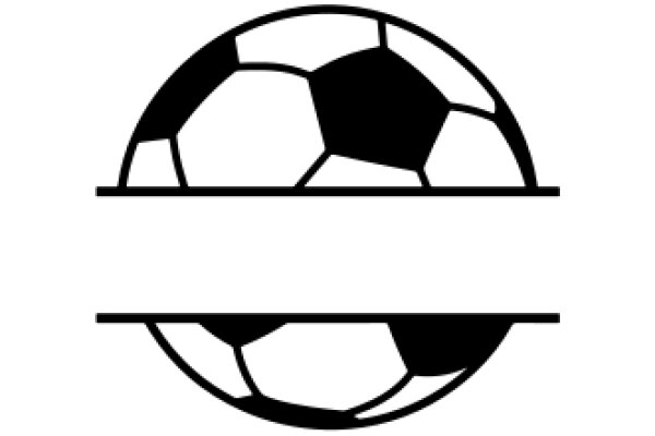 Simplified Soccer Ball Icon