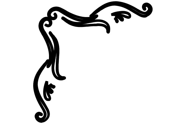Ornate Vintage Frame Detail