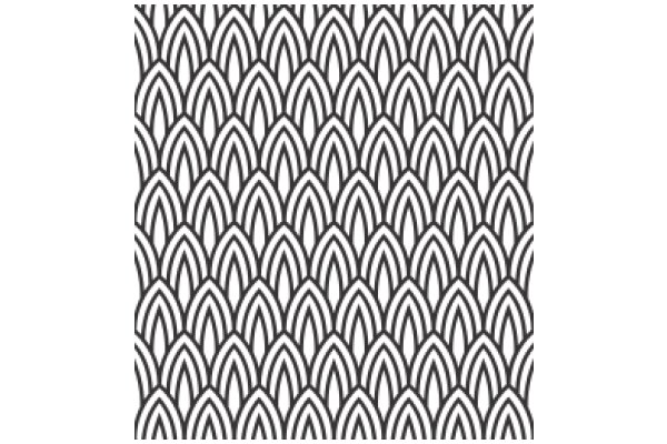 Stylized Pattern of Abstract Designs