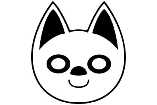 Simplistic Cat Icon