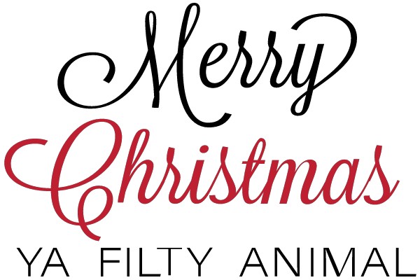 Merry Christmas Ya Filthy Animal