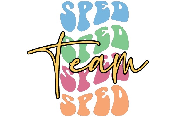 Speed Team: A Graphic Design