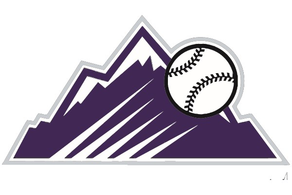 Mountain Baseball Emblem