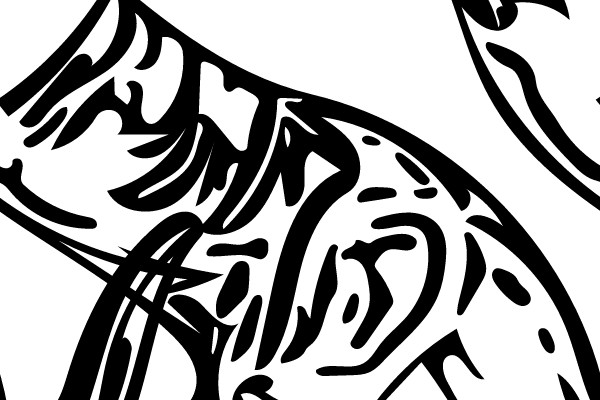 Dinosaur Outline