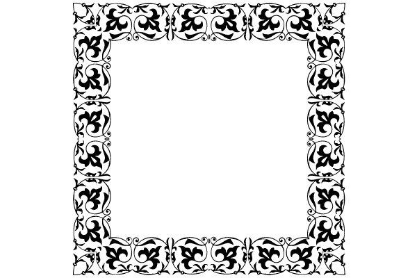 Classic Flourish Frame Design
