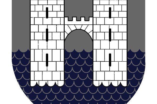 Shield Symbolizing Naval Strength and Fortitude