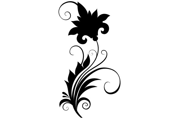 Ornamental Flourish: Vintage Style Decoration
