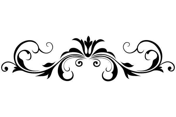 Ornate Vintage Flourish Design