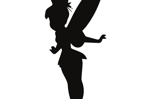 Tinker Bell Silhouette