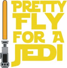 Pretty Fly for a Jedi: A Humorous Take on Star Wars