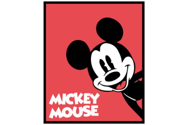 Mickey Mouse at Mickey Mouse House