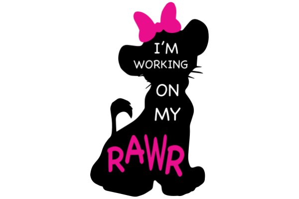 A Playful Promotion for a New Game: 'I'm Working on My RAWR'