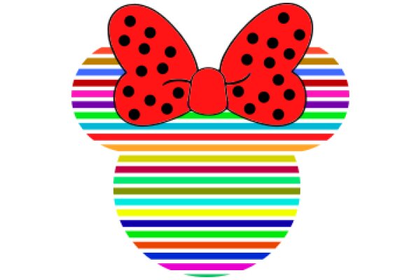 Vibrant Colors and a Playful Heart: A Colorful Cartoon of a Ladybug