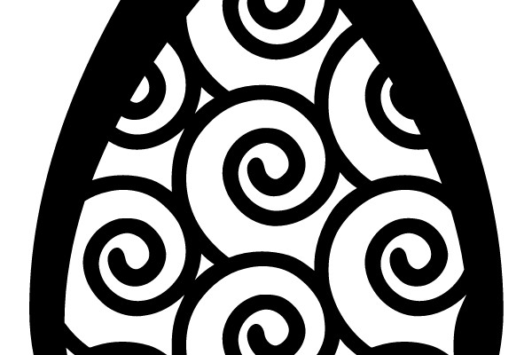 Ornate Teardrop Pattern