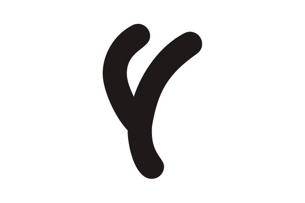 Elegant Curved Line Symbol