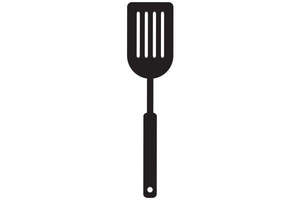 Simplistic Icon of a Spatula