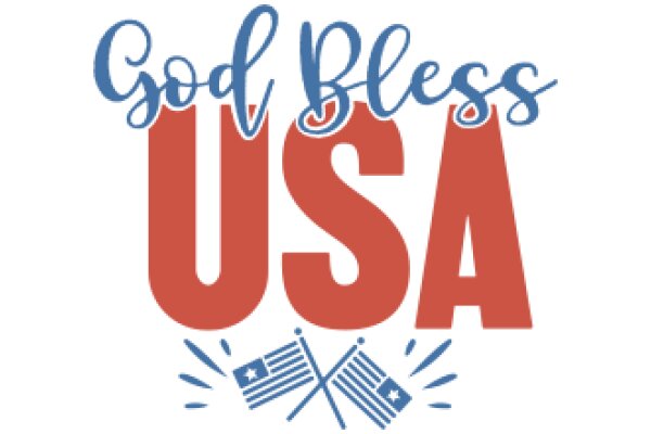 God Bless USA: A Symbol of Patriotism and Prayer