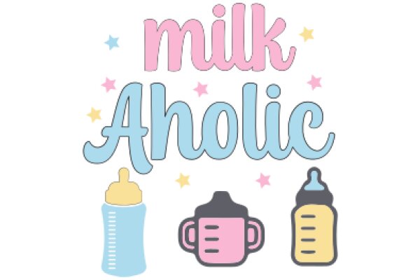Milk Aholic: A Playful Take on the Love for Dairy