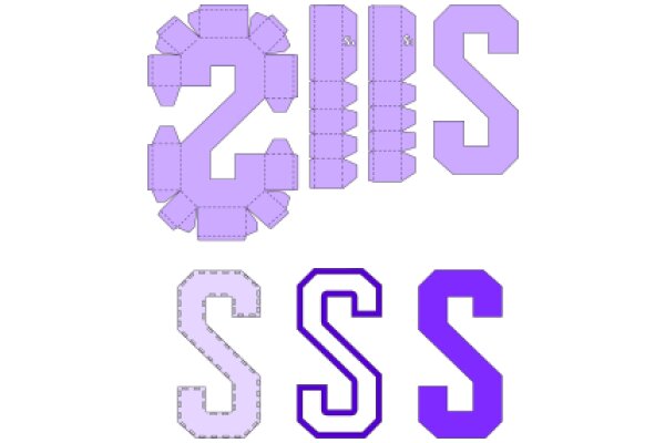 Stylish Purple Lettering: A Design Guide for Creating Unique and Eye-catching Text