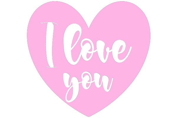 Love in Heart-Shaped Pink