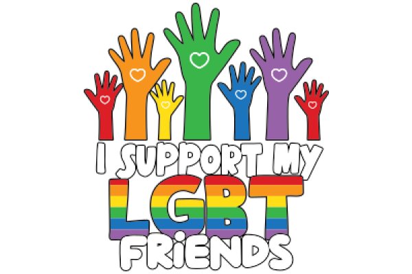 A Colorful Display of Support for the LGBT Community