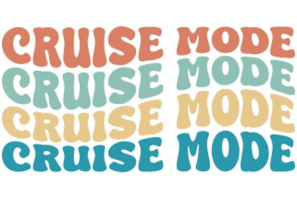 A Colorful Journey: The Words 'Cruise Mode' in Different Languages