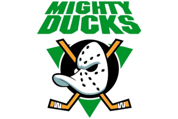 Mighty Ducks Hockey Team Logo