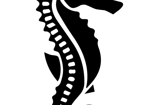 Seahorse Silhouette