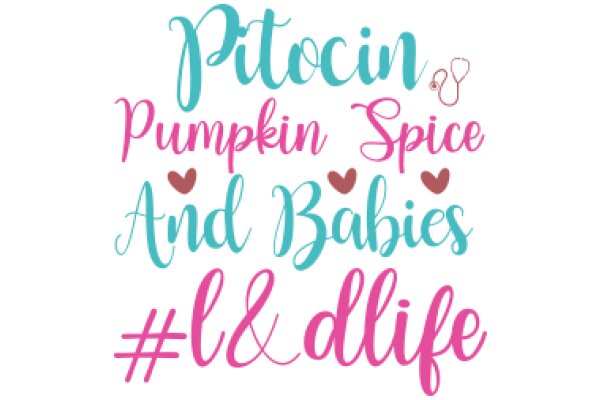 Celebrating the Joys of Life: A Colorful Affirmation of Pitocin, Pumpkin Spice, Babies, and Life
