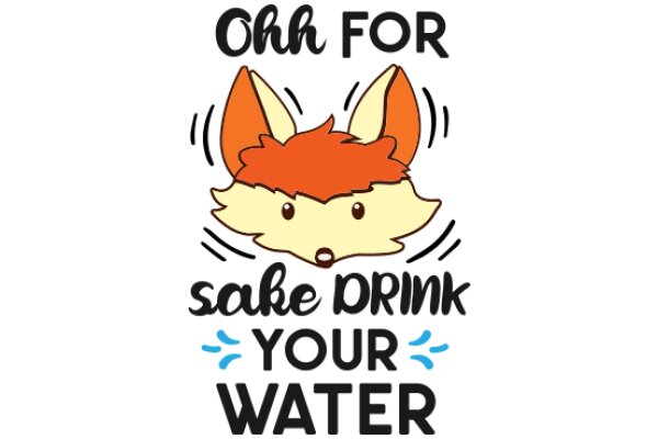 Oh, Oh For Sake Drink Your Water: A Humorous Take on Staying Hydrated