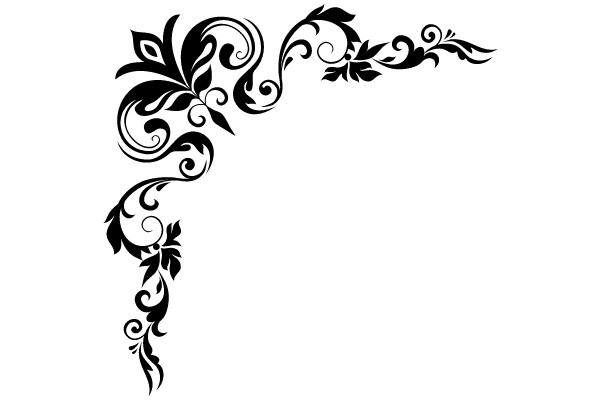 Ornate Vintage Flourish Design