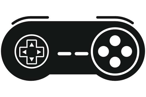 Classic Game Controller Icon