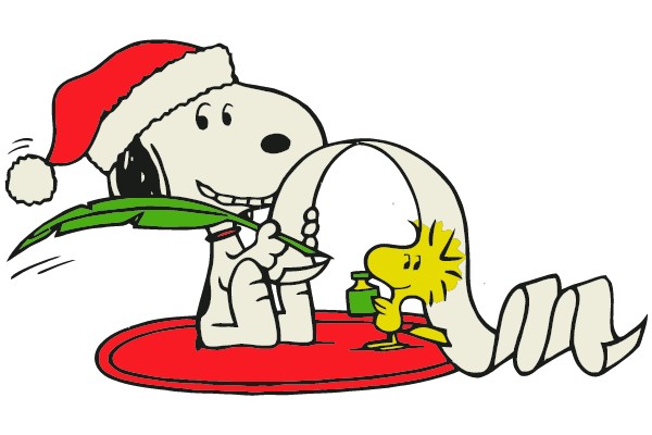 'Snoopy's Christmas Scroll'