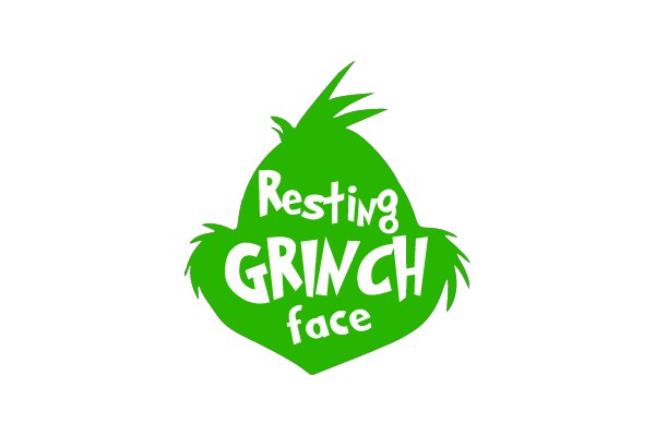 Resting Grinch Face