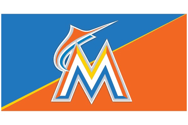 Miami Marlins Team Logo
