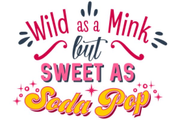 Wild as a Mink, Sweet as Seda Pop: A Playful Tribute to the Mink and Seda Pop Culture