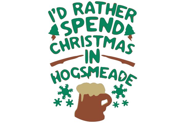 I'd Rather Spend Christmas in Hogsmeade