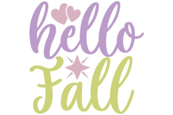 Welcome to Fall: A Seasonal Greeting