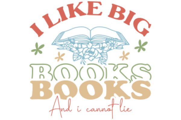 I Like Big Books: And I Cannot Lie