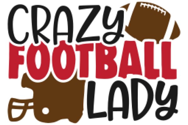Crazy Football Lady